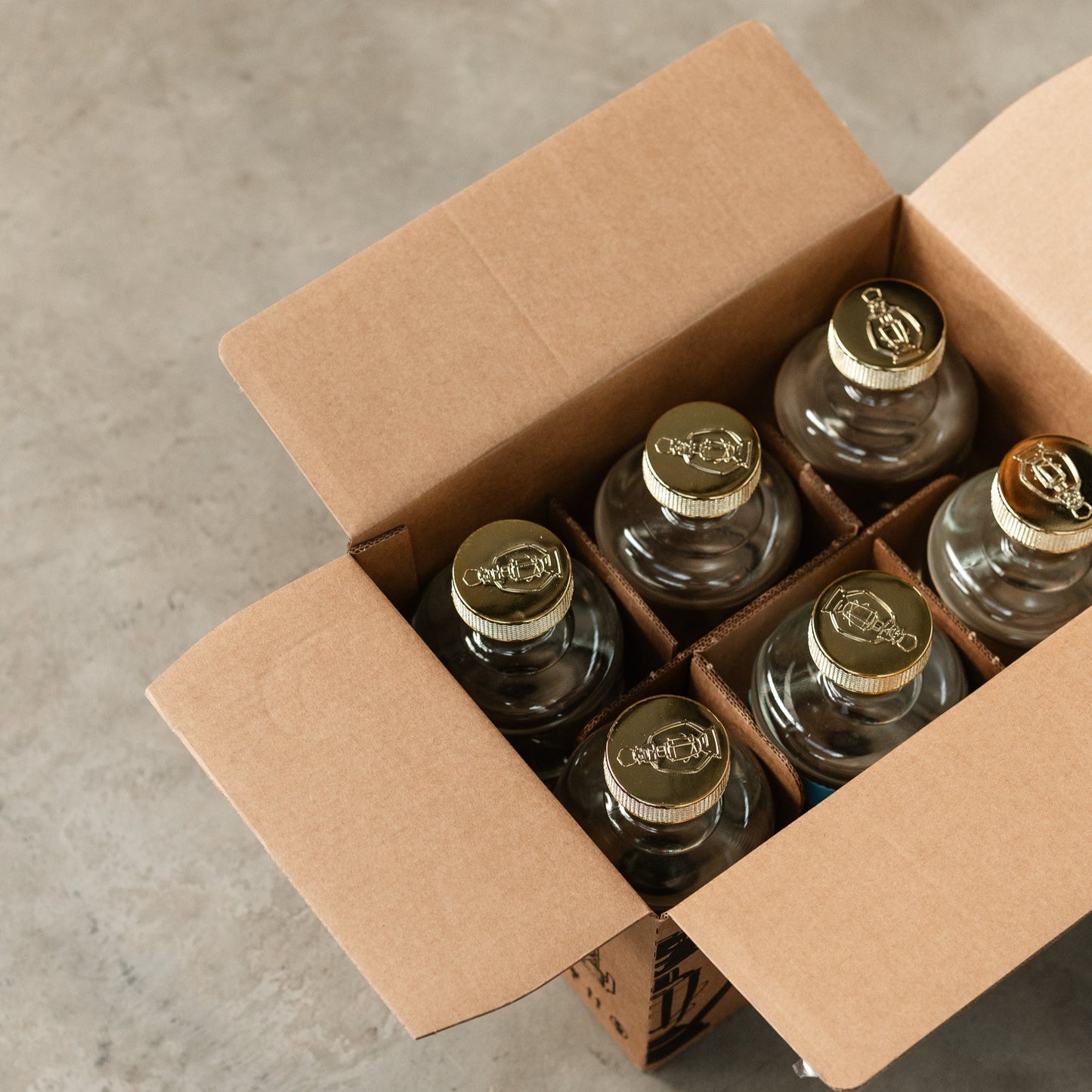 6 botellas BUNKER CLASSIC 70cl.