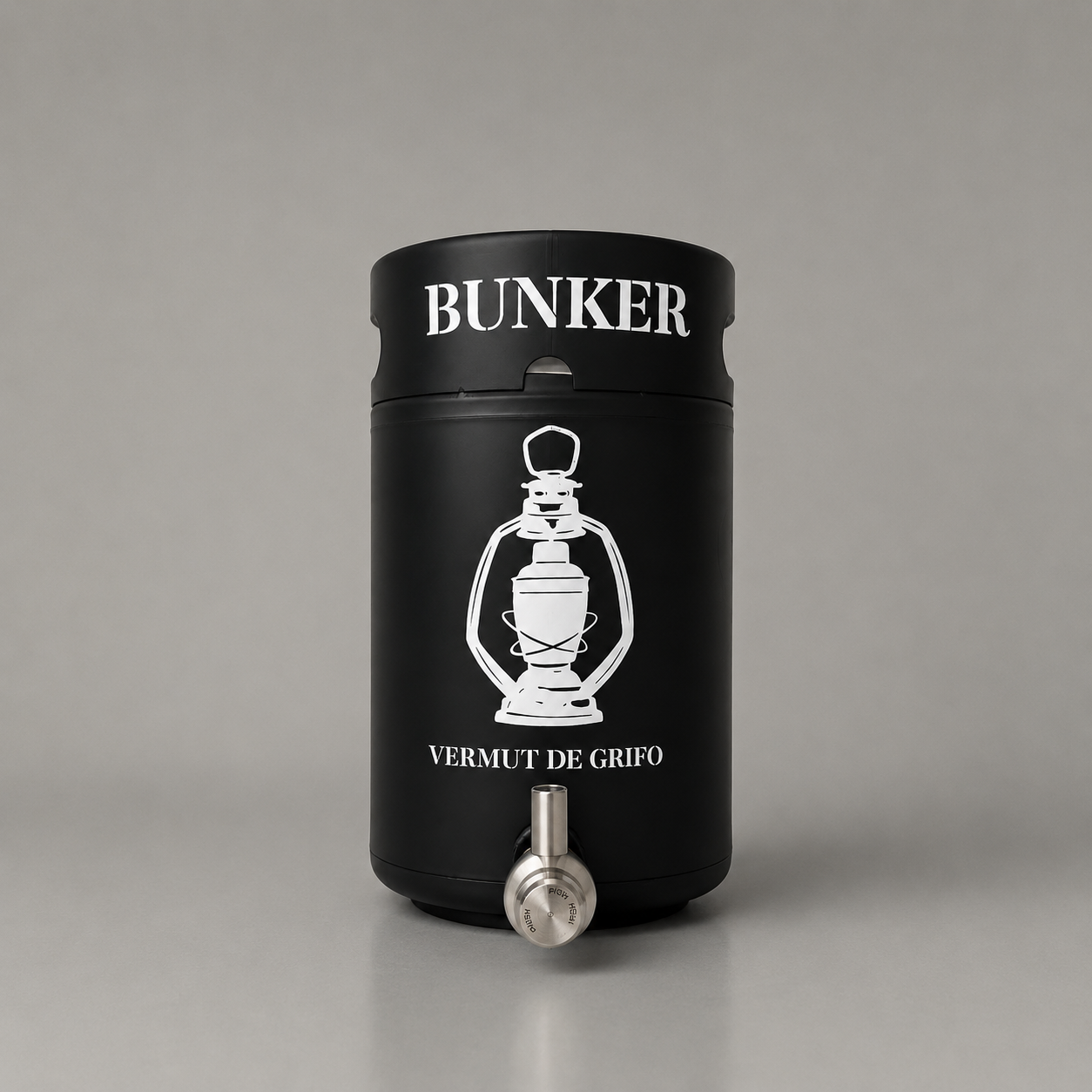 Vermut ROJO BUNKER — INOX. 5L