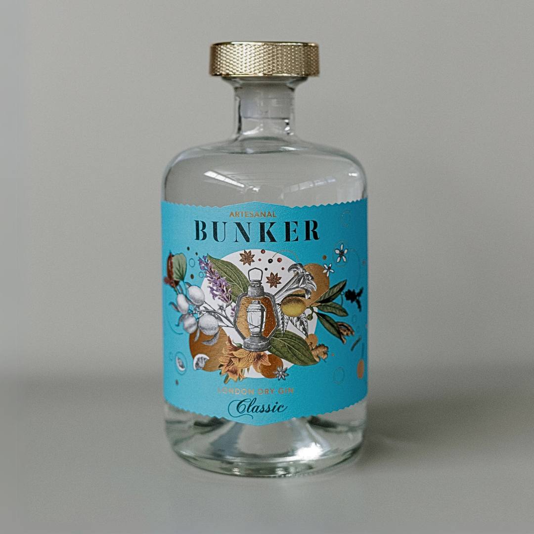 Botella Bunker Classic 70cl.