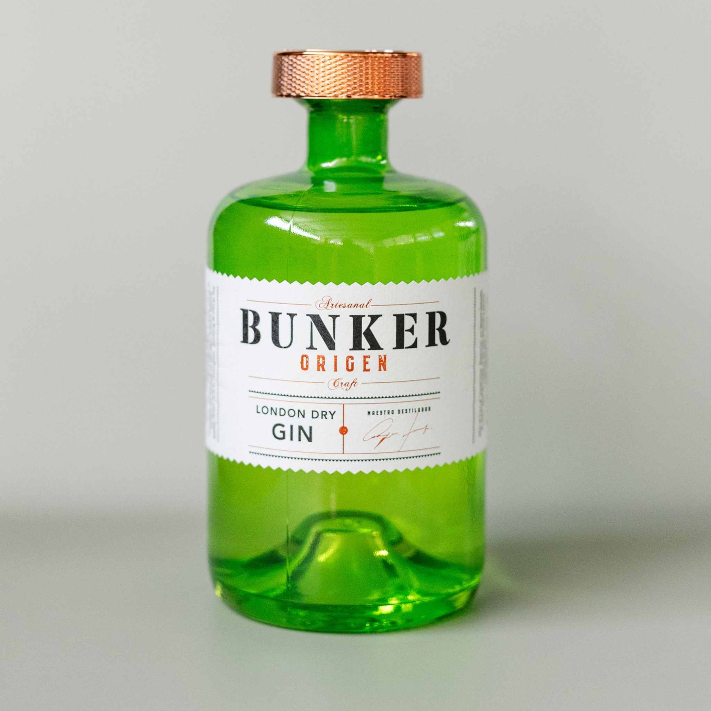 Pack Completo: ginebra Bunker Origen + Vermut Bunker