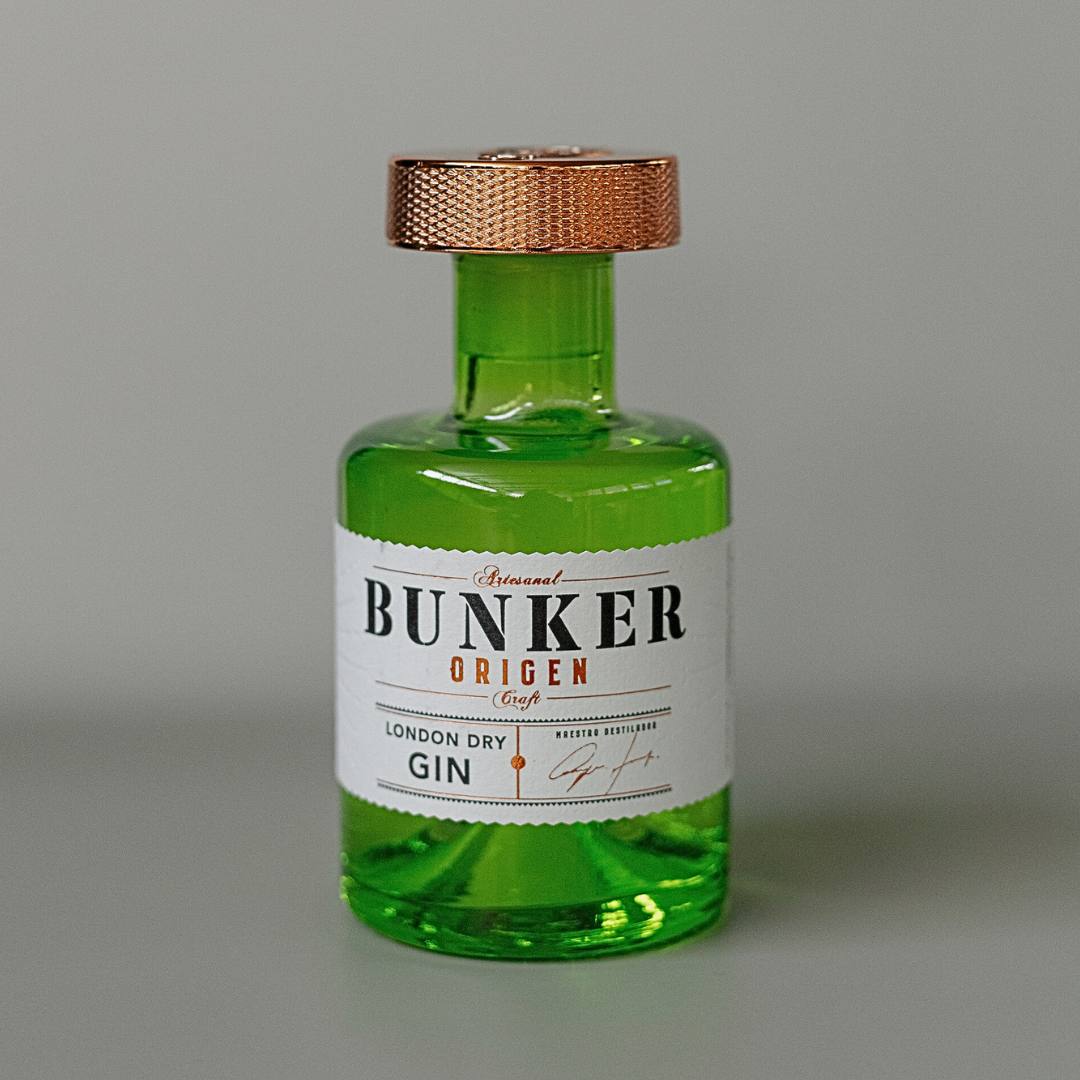 Botella Bunker origen 20cl.