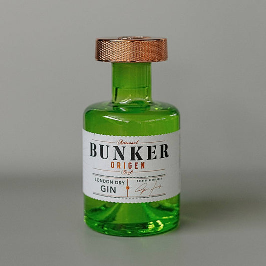 Botella Bunker origen 20cl.