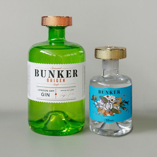 Pack Ginebra Artesanal: Bunker Origen + Bunker Classic Mini