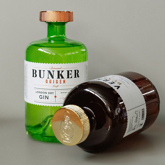 Pack Completo: ginebra Bunker Origen + Vermut Bunker