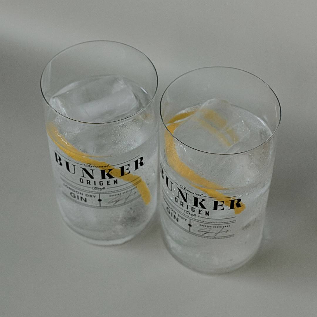 Dos vasos capri Bunker Origen.