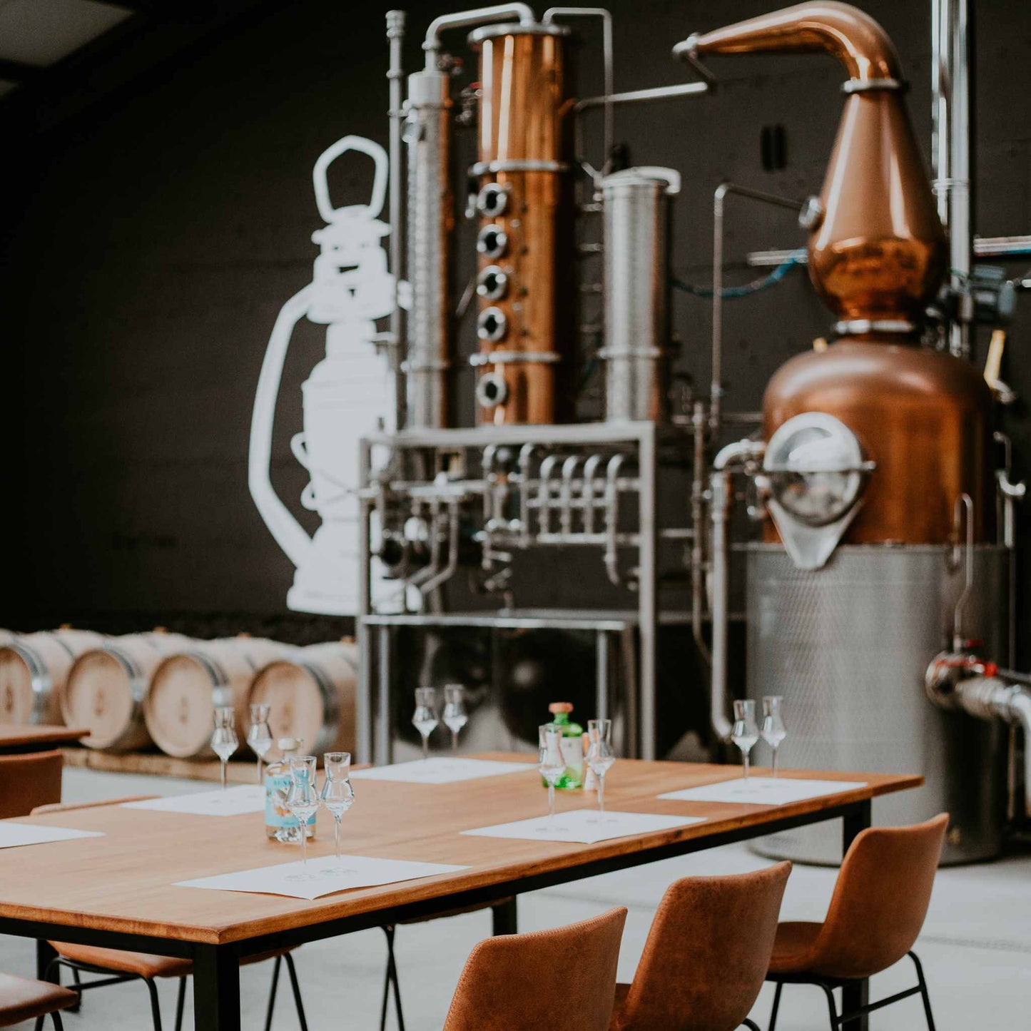 Visita + cata BUNKER DISTILLERY