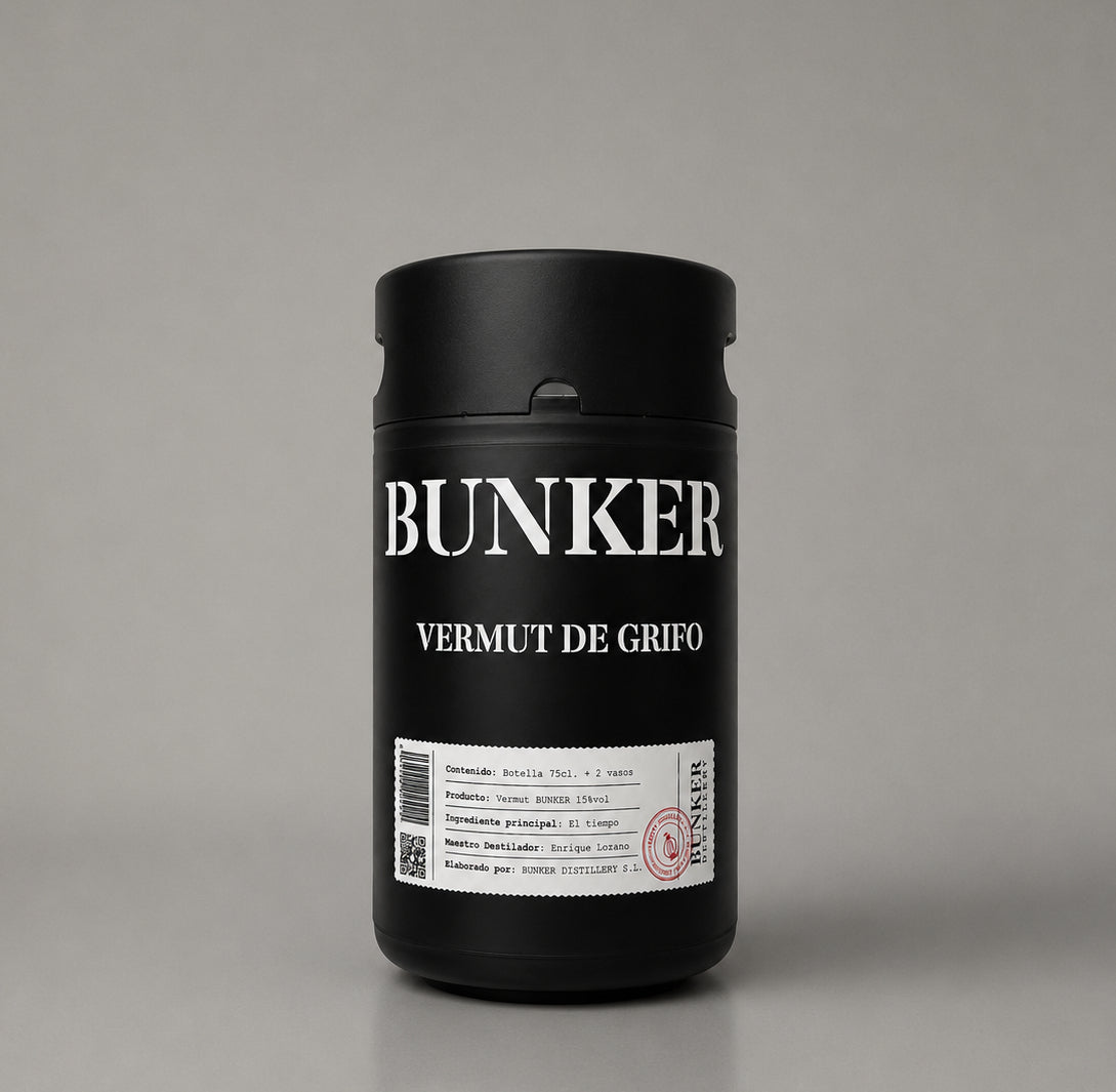 Vermut ROJO BUNKER — INOX. 5L