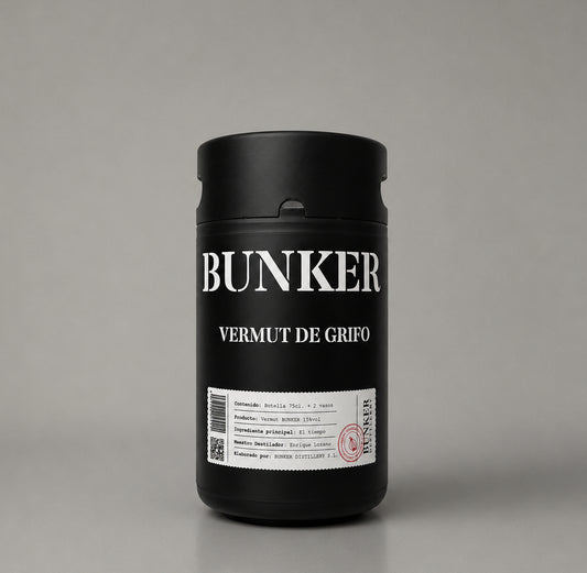 Vermut ROJO BUNKER — INOX. 5L