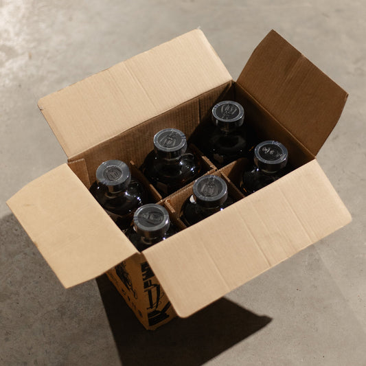 6 botellas BUNKER BARREL 70cl.