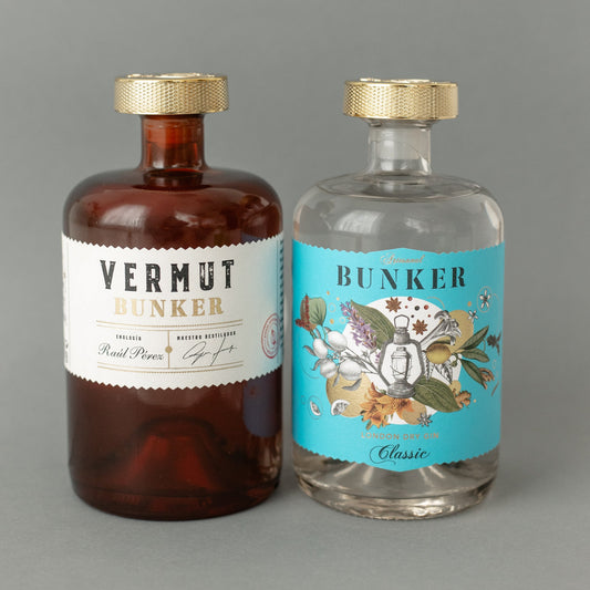 Craft Gin Pack: Bunker ORIGEN + Bunker Classic Mini
