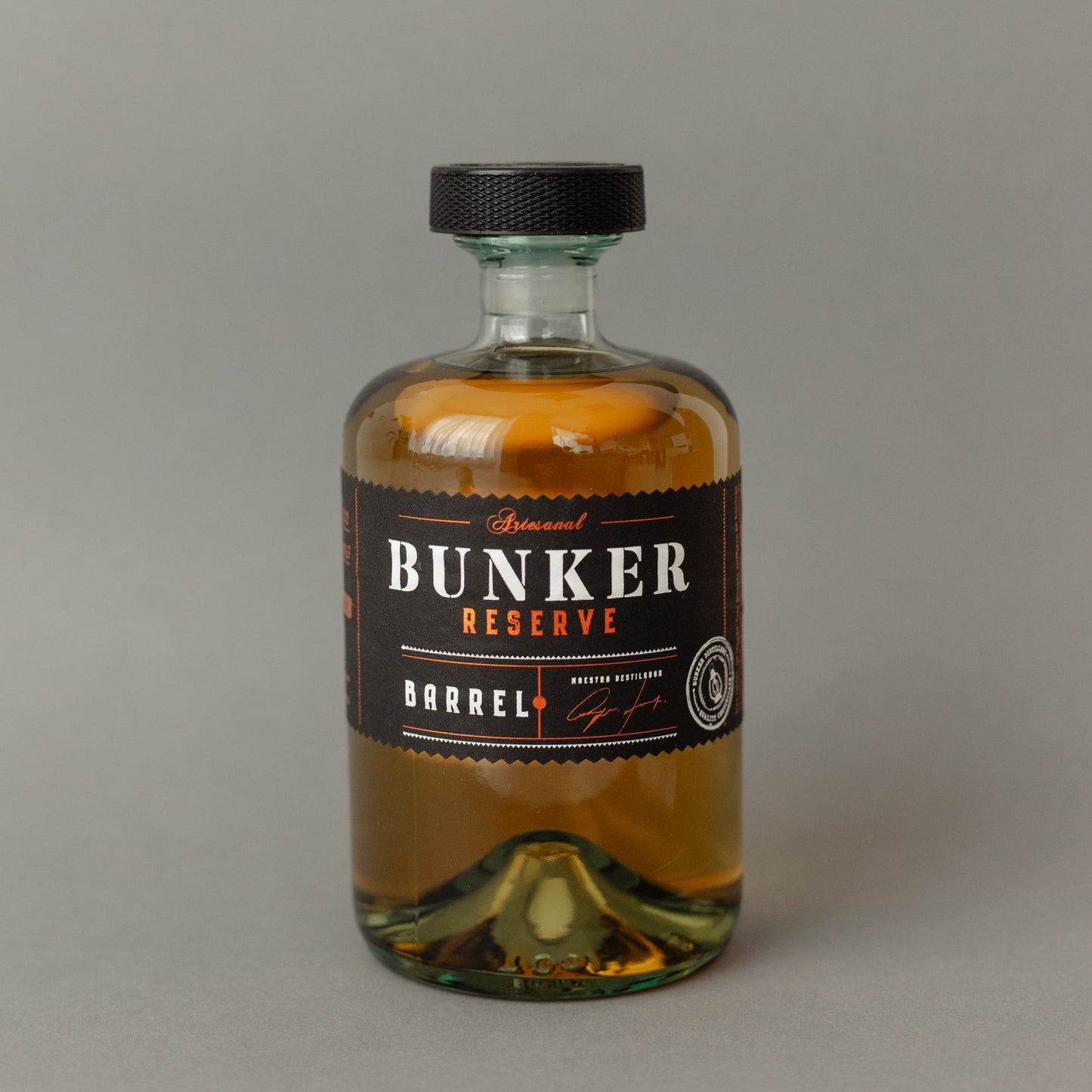Bunker Barrel Ginebra 70cl.