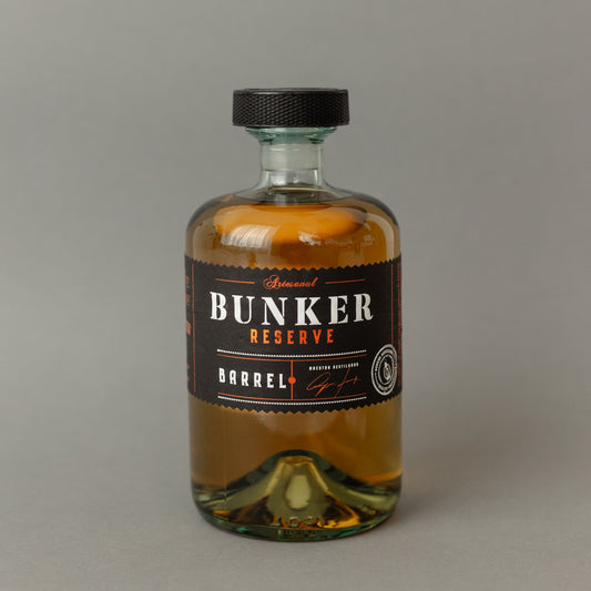 Bunker Barrel Ginebra 70cl.