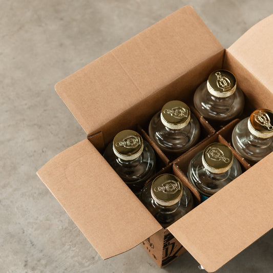 6 botellas BUNKER CLASSIC 70cl.