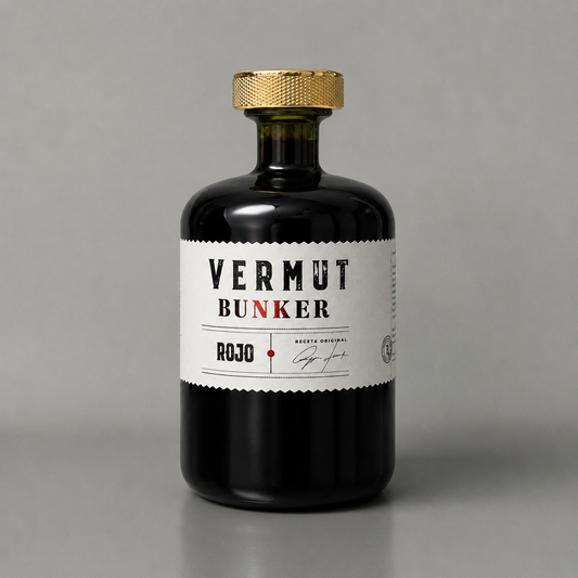 Vermut ROJO BUNKER 75cl (CAJA 6UDS)