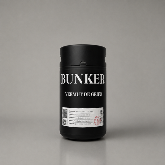 Vermut ROJO BUNKER — INOX. 5L