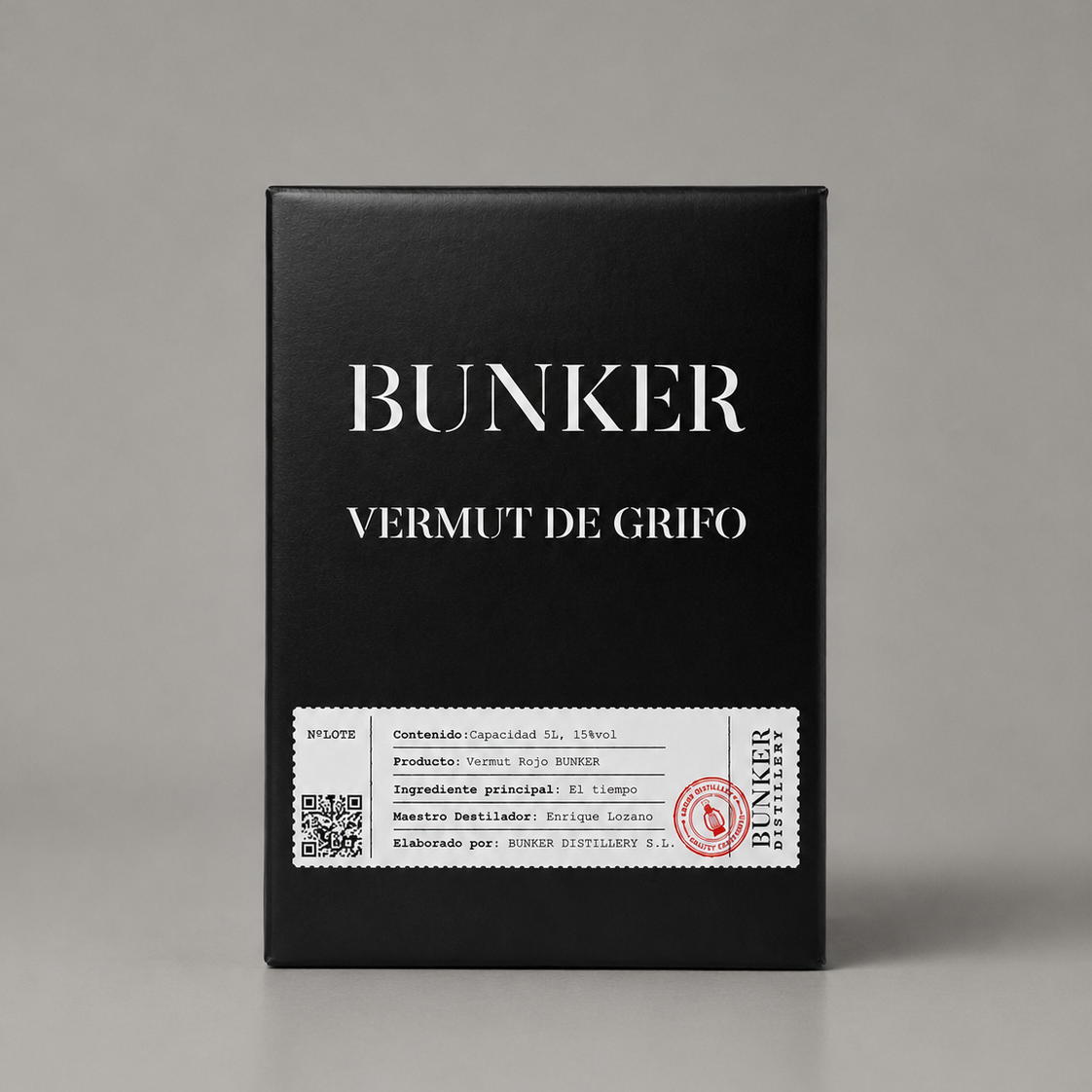 Bag in Box 5L Vermut ROJO BUNKER