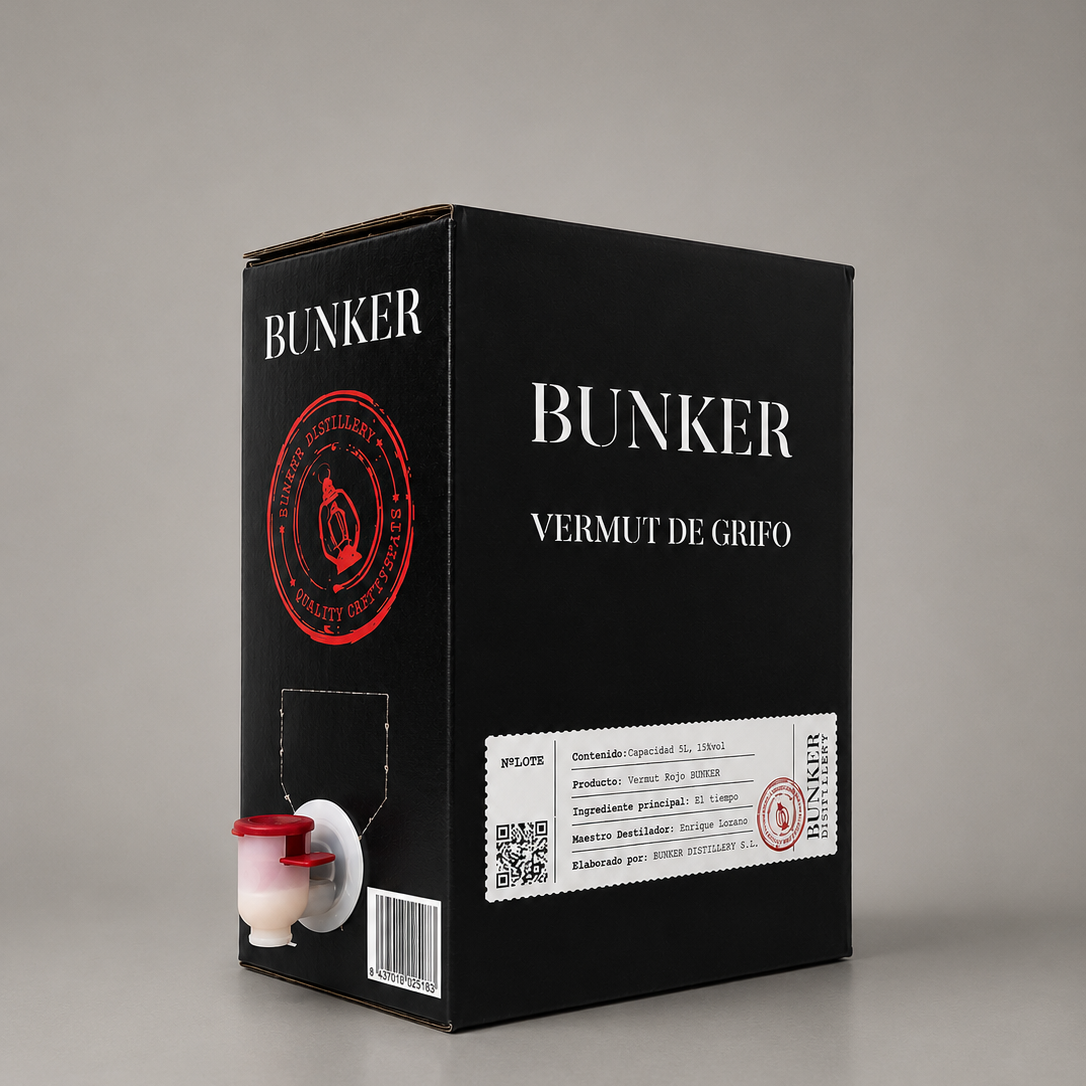 Bag in Box 5L Vermut ROJO BUNKER