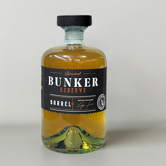 Bunker Barrel Ginebra 70cl.