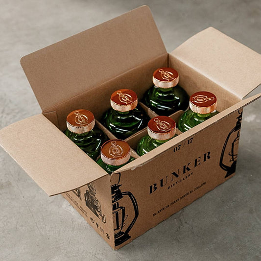 6 botellas BUNKER ORIGEN 70cl.