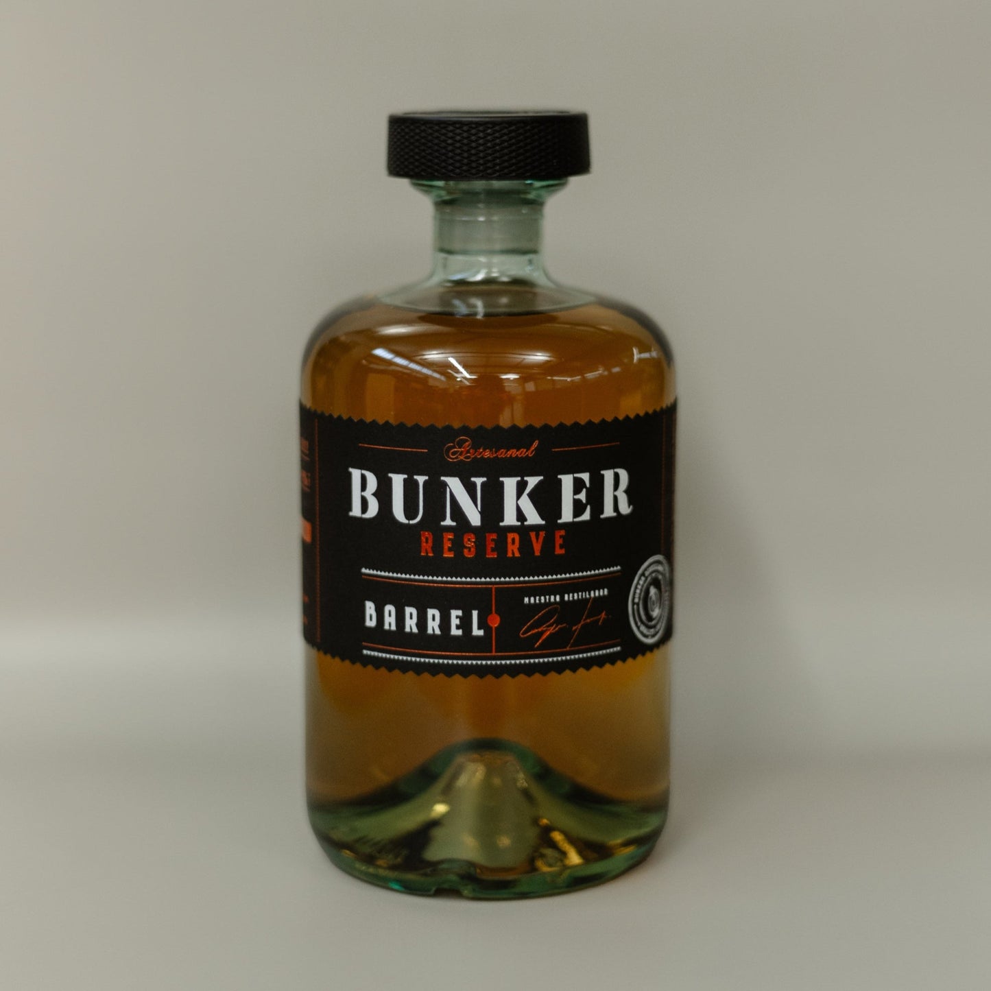 Bunker Barrel Ginebra 70cl.