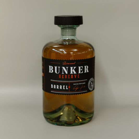 Bunker Barrel Ginebra 70cl.