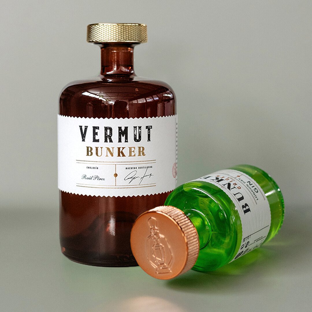 Pack Vermut + Ginebra: Vermut Bunker y Bunker Origen Mini