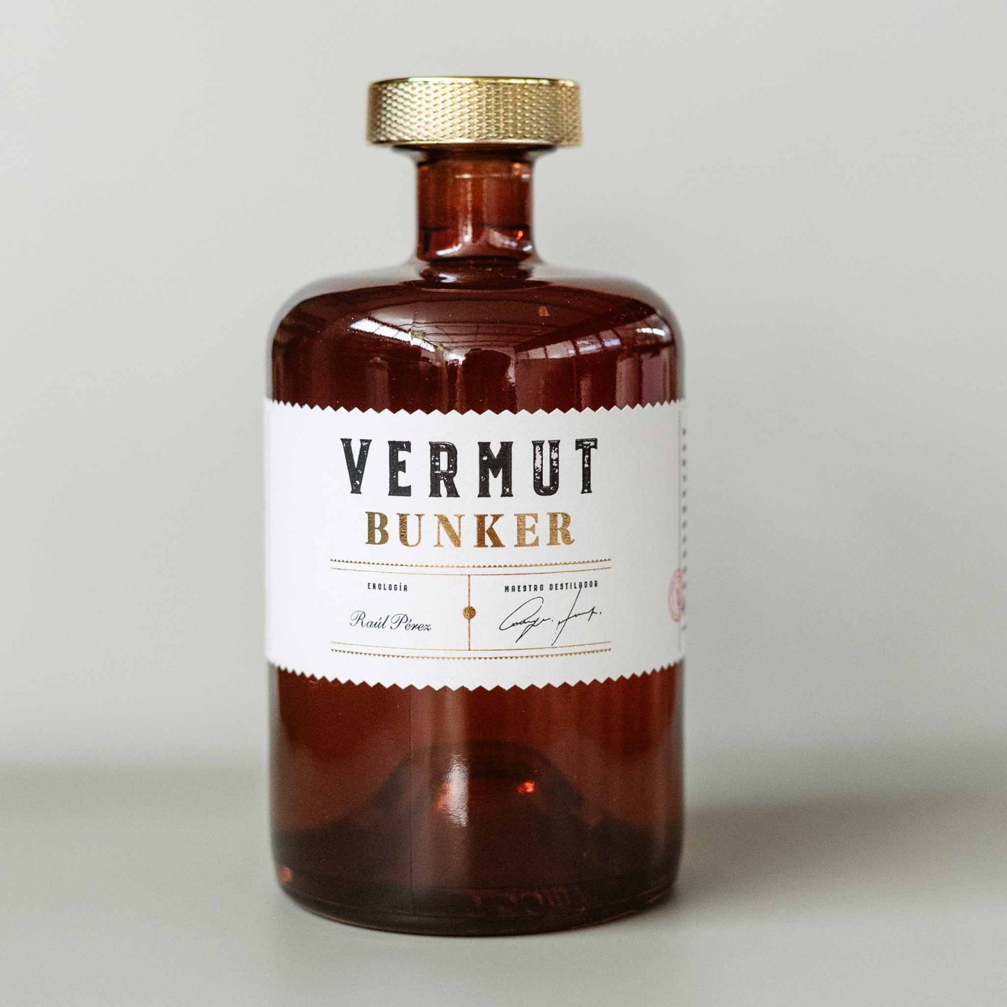 Pack Vermut + Ginebra: Vermut Bunker y Bunker Origen Mini