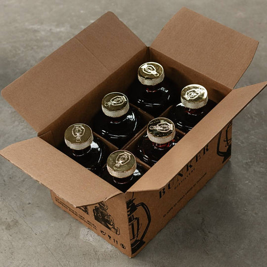 6 botellas Vermut BUNKER 75cl.