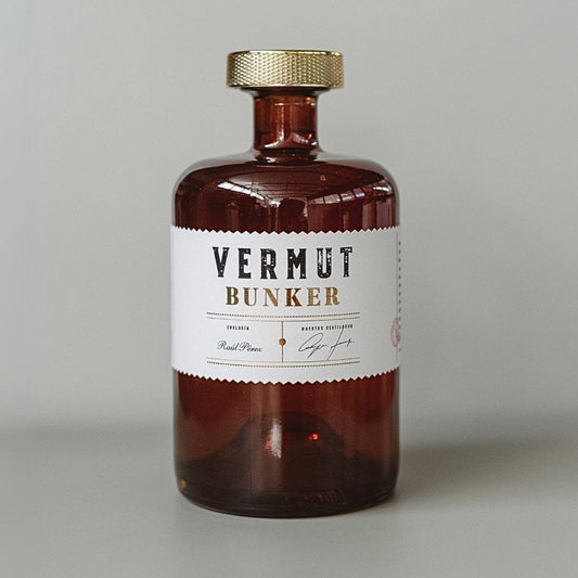 Botella Vermut BUNKER 75 cl.
